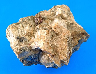Alexandrite specimen: green in daylight and red in incandescent light gemstone