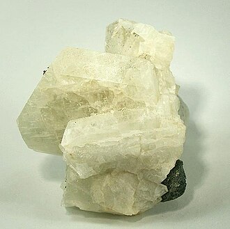 Biotite specimen: black and dark brown mineral