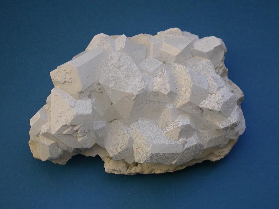 Borax specimen Borax specimen: white and colorless mineral