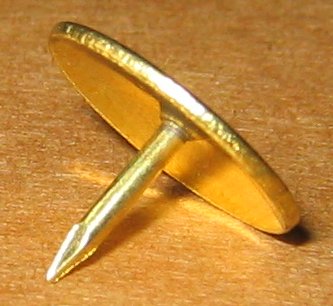 Brass specimen Brass specimen: yellow gold and brass yellow metal