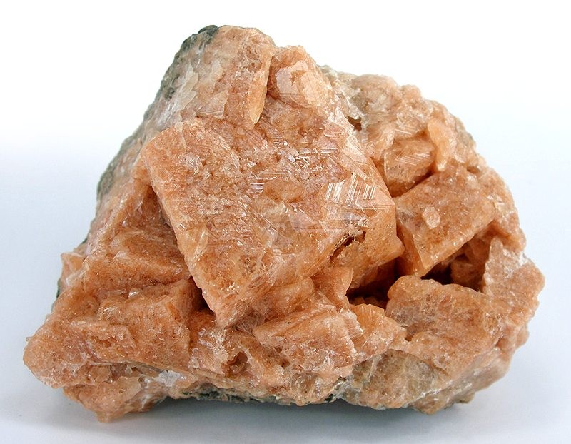 Chabazite specimen Chabazite specimen: white and colorless mineral