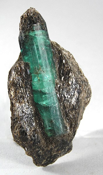 Emerald specimen Emerald specimen: green and bluish green gemstone