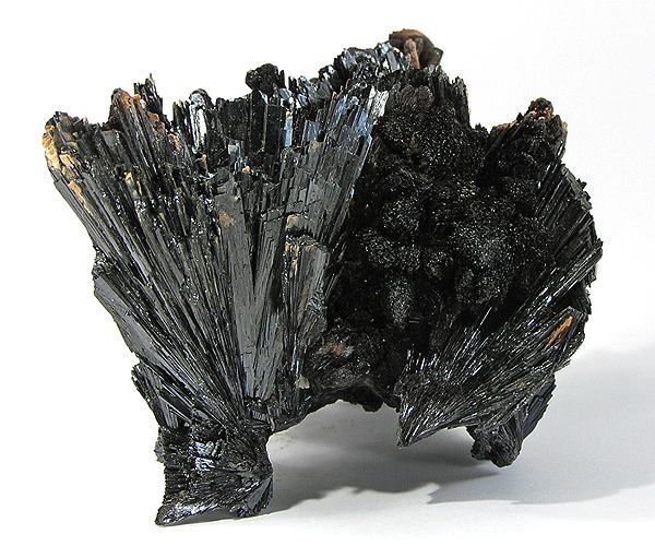 Goethite specimen Goethite specimen: brown and yellowish brown mineral