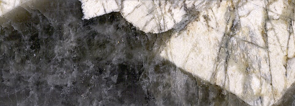 Granite specimen Granite specimen: pink and gray igneous rock