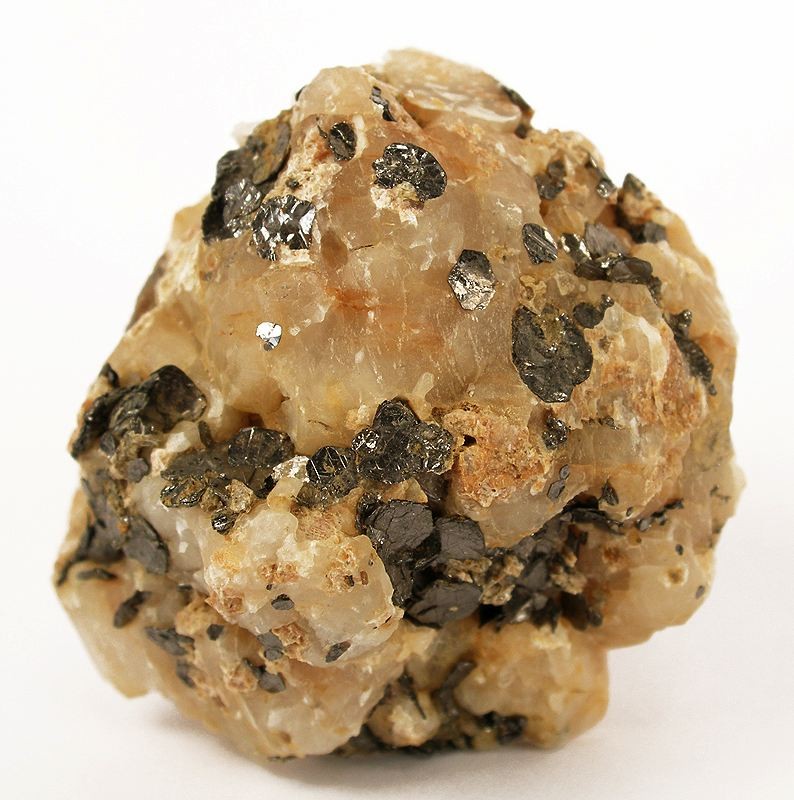 Graphite specimen Graphite specimen: black and steel-gray mineral
