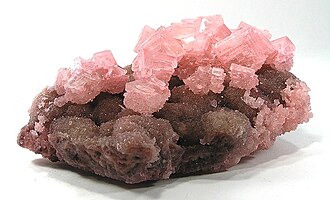 Halite specimen: colorless and white mineral