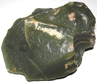 Jade specimen: mineral