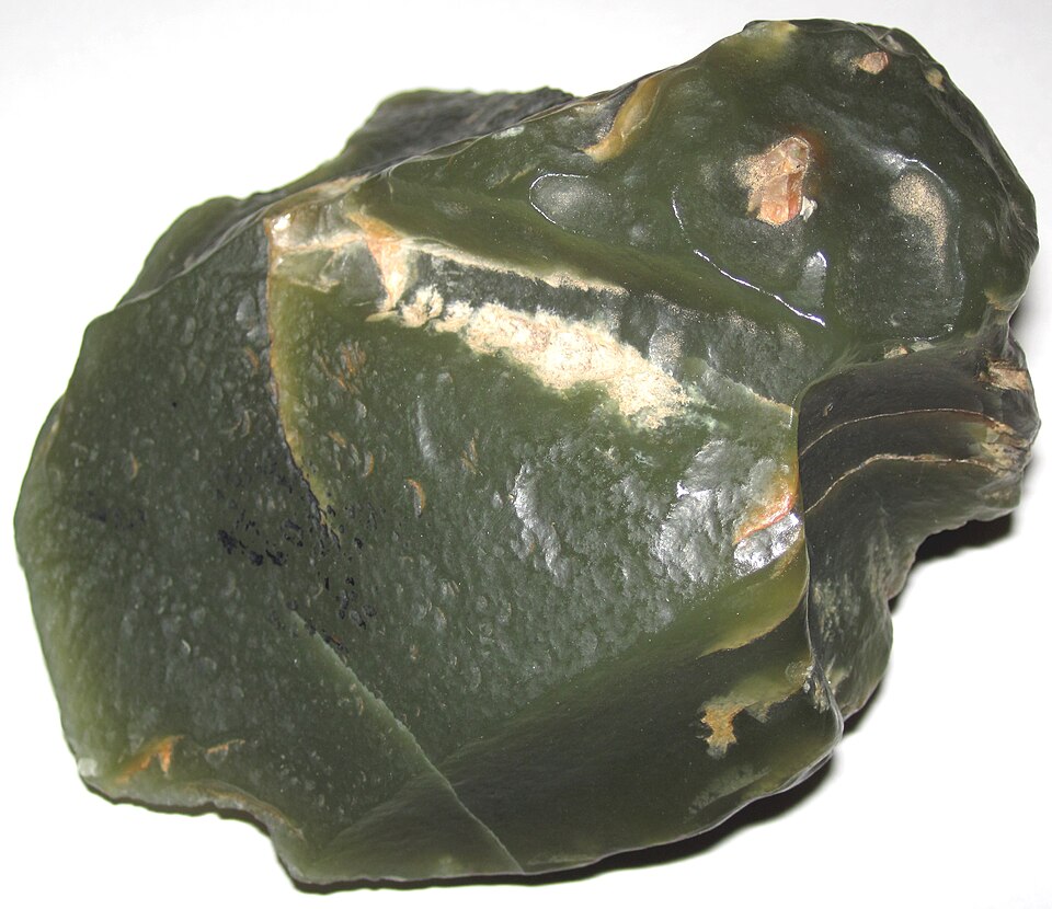 Jade specimen Jade specimen: mineral