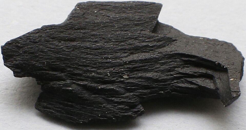 Jet specimen Jet specimen: black and dark brown gemstone