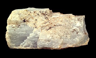 Kunzite specimen: pink and lilac gemstone