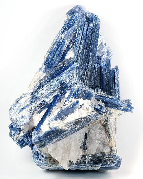 Kyanite specimen Kyanite specimen: blue and green mineral