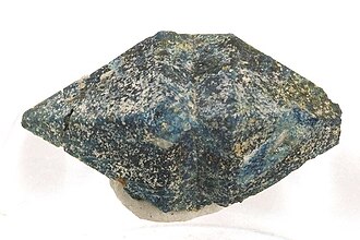 Lazulite specimen: blue and sky blue mineral