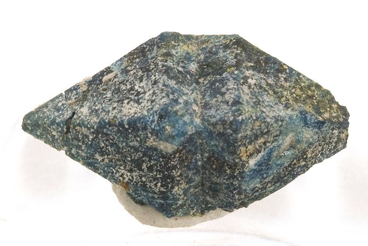 Lazulite specimen Lazulite specimen: blue and sky blue mineral