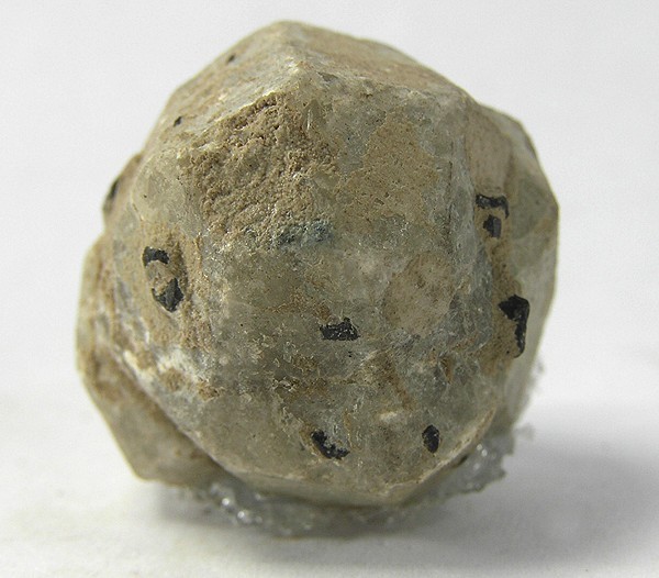 Leucite specimen Leucite specimen: white and gray mineral