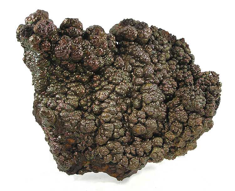 Limonite specimen Limonite specimen: yellowish brown and brown mineral