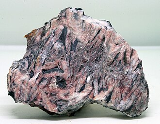 Magnesite specimen: white and gray mineral (photo 2)