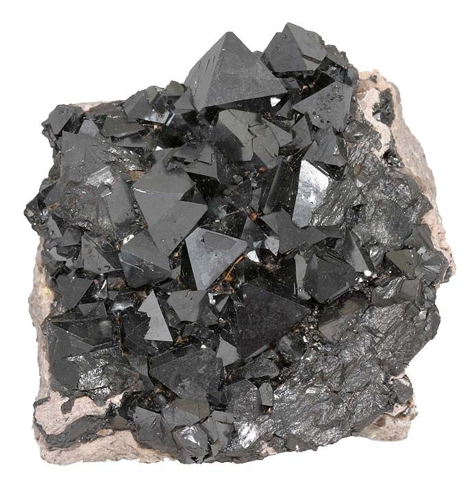Magnetite specimen Magnetite specimen: black and iron-black mineral