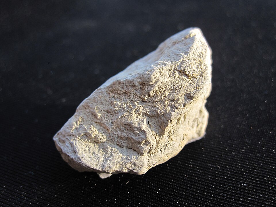 Marl specimen Marl specimen: gray and cream sedimentary rock