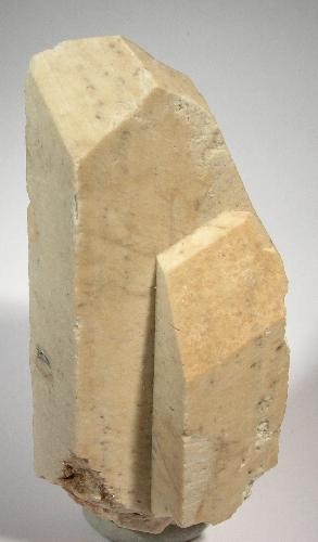 Microcline specimen Microcline specimen: white and cream mineral