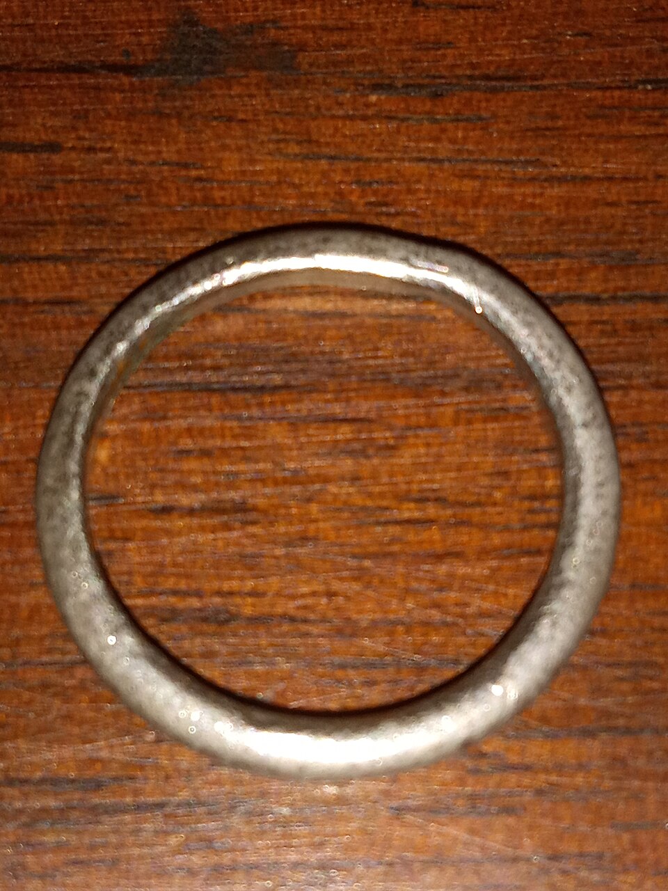 Pewter specimen Pewter specimen: dull silver and gray metal