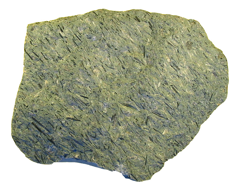 Phonolite specimen Phonolite specimen: gray and greenish gray igneous rock