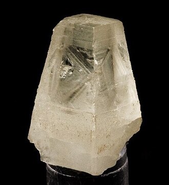 Prehnite specimen: green and yellow-green mineral