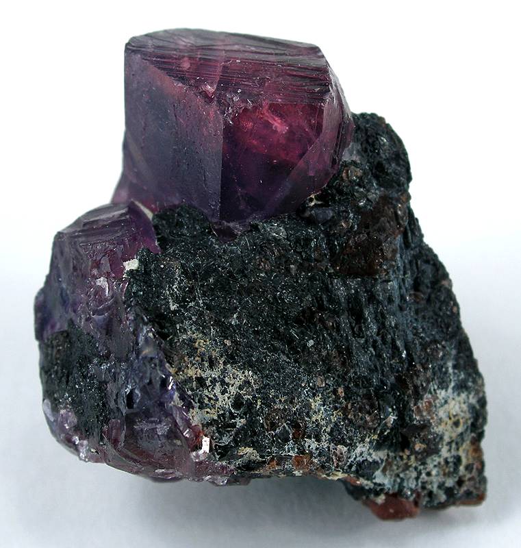 Ruby specimen Ruby specimen: red and pinkish red gemstone