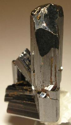 Rutile specimen Rutile specimen: reddish brown and black mineral