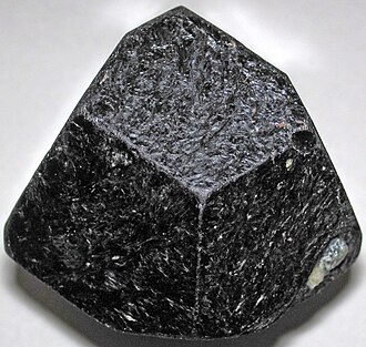 Schorl specimen: black and bluish black mineral (photo 2)