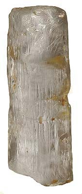 Sillimanite specimen Sillimanite specimen: white and gray mineral