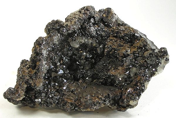 Sphalerite specimen Sphalerite specimen: brown and black mineral