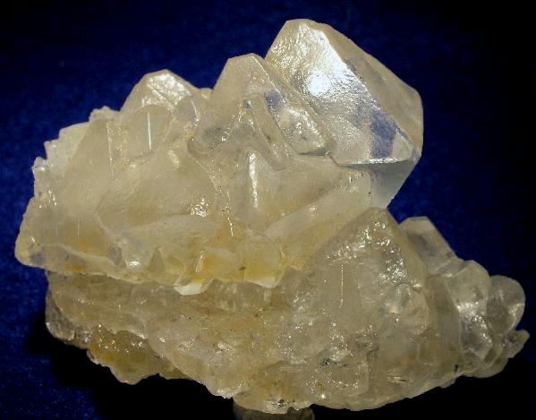 Sylvite specimen Sylvite specimen: colorless and white mineral