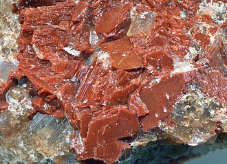 Sylvite specimen: colorless and white mineral (photo 2)