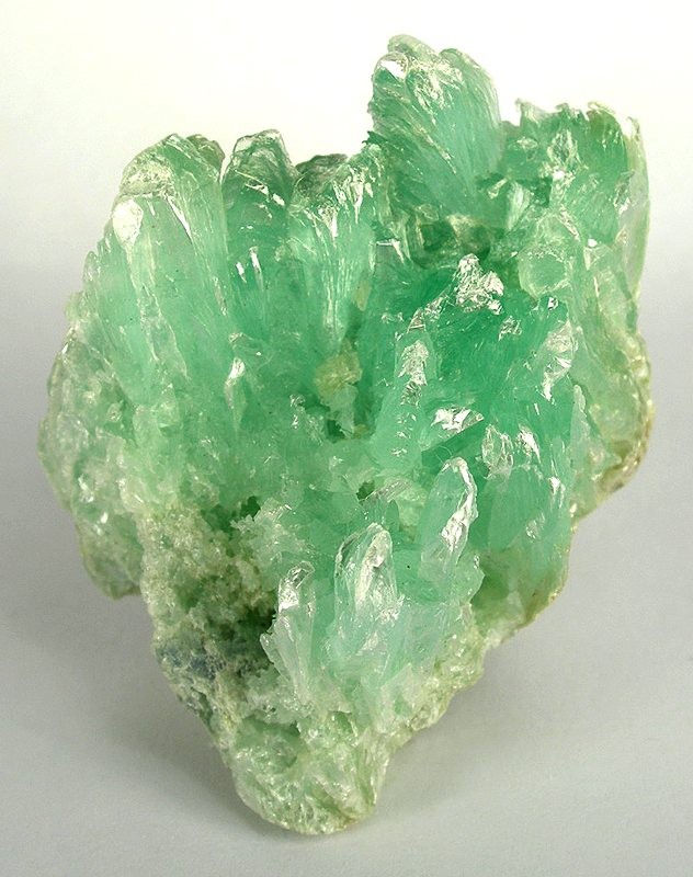 Talc specimen Talc specimen: white and pale green mineral