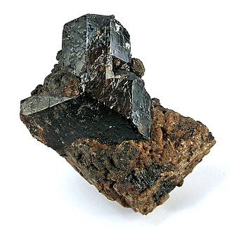 Titanite specimen: green and yellow mineral (photo 2)