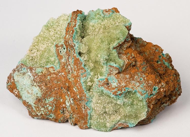 Turquoise specimen Turquoise specimen: blue and blue-green mineral