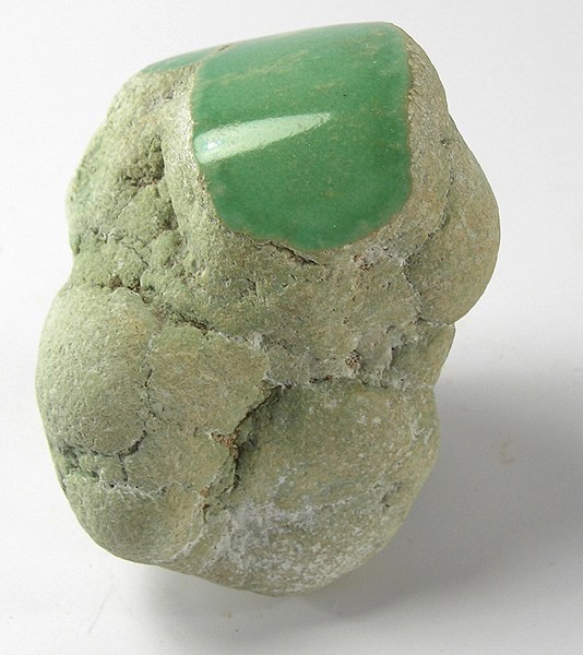 Variscite specimen Variscite specimen: green and blue-green mineral
