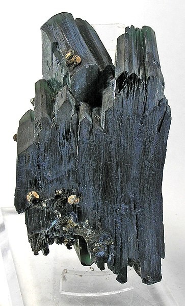 Vivianite specimen Vivianite specimen: blue and green mineral